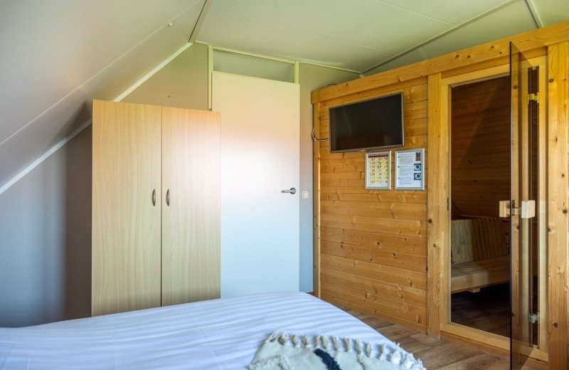 Medemblik w6 slaapkamer sauna