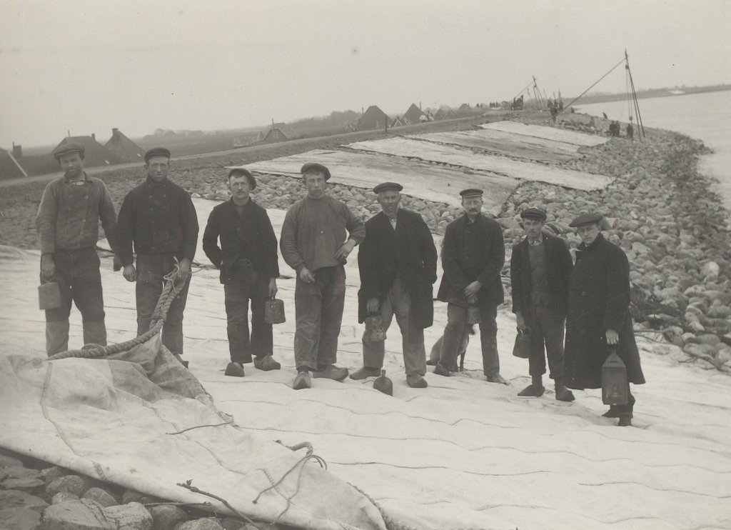 Proefpolder Andijk Retter in Aktion